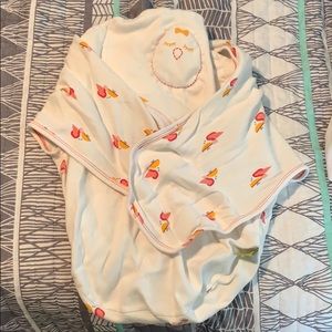 Zen Baby Nested Bean Weighted Swaddle